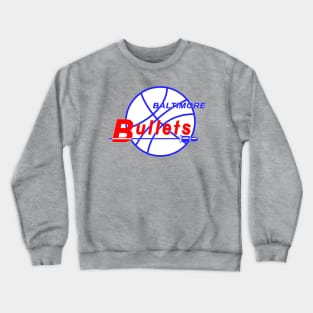 DEFUNCT - Baltimore Bullets Crewneck Sweatshirt